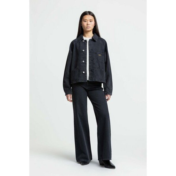Kings Of Indigo TANJA | STRIPE BLACK WORN