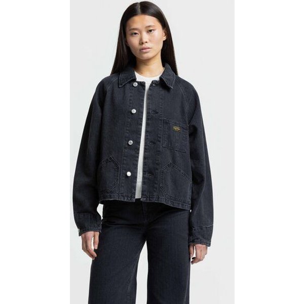 Kings Of Indigo JEENA | STRIPE BLACK WORN