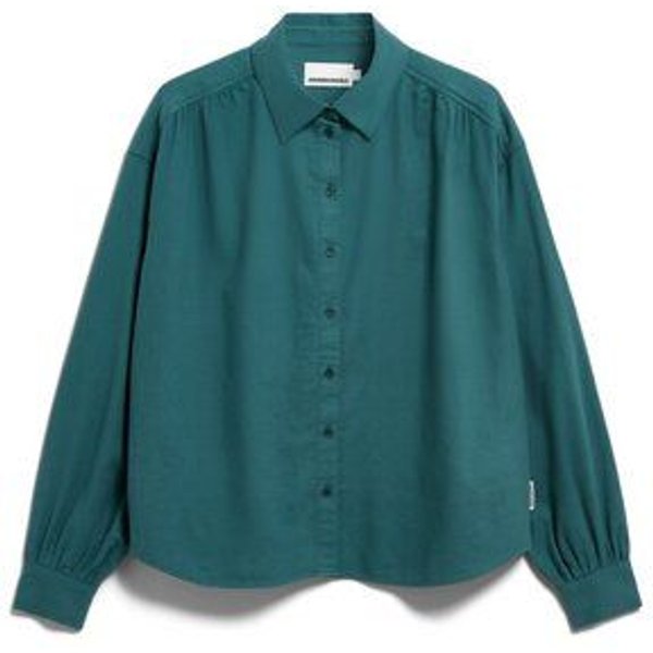 ARMEDANGELS EFINARAA FLANNEL Damen Bluse aus 100% Bio-Baumwolle