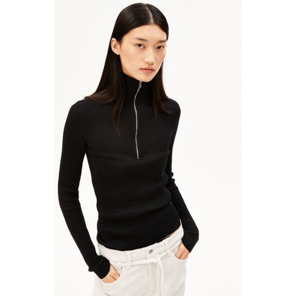 ARMEDANGELS COTTON KNIT Damen Strickpullover aus 100% Bio-Baumwolle