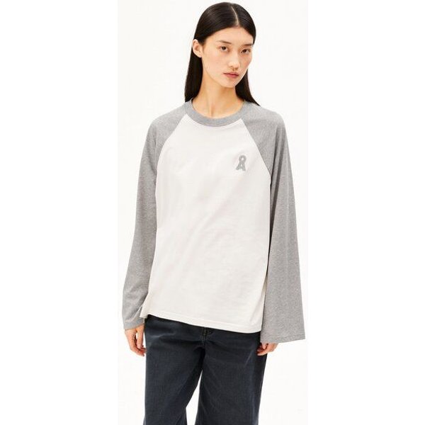 ARMEDANGELS ICONIC Å RAGLAN Damen Longsleeve aus 100% Bio-Baumwolle