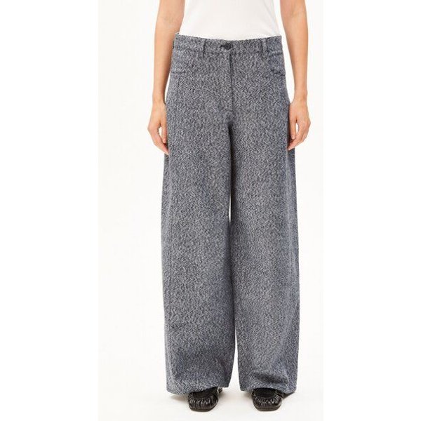 ARMEDANGELS TWEED BARREL Damen Hose aus 100% Bio-Baumwolle