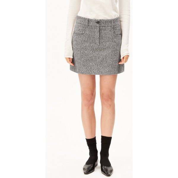 ARMEDANGELS TWEED Damen Rock aus 100% Bio-Baumwolle
