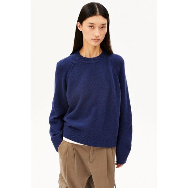ARMEDANGELS WOOL CREW KNIT Damen Strickpullover aus Bio-Woll Mix (recycelt)