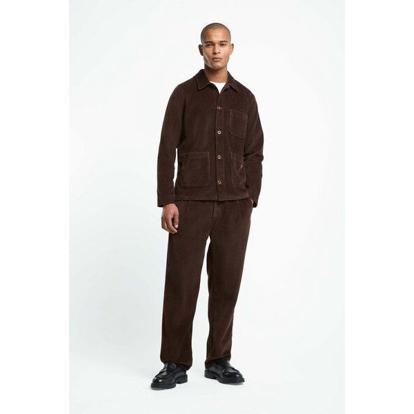 Kings Of Indigo TEKLE CORD | COFFEE BEAN CORD