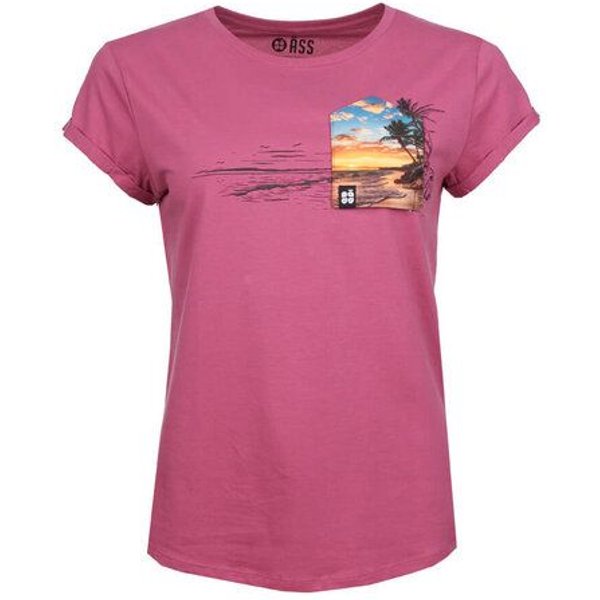 FÄDD Damen T-Shirt Rundhals aus Bio-Baumwolle "FERNWEH 2.0 BT"