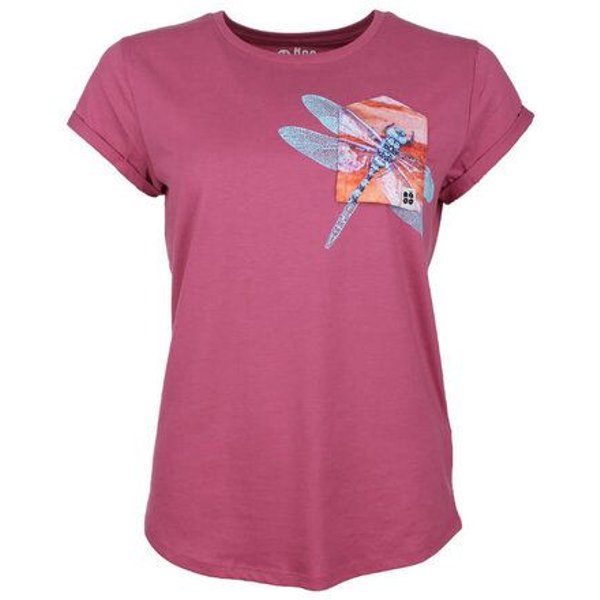 FÄDD Damen T-Shirt Rundhals aus Bio-Baumwolle "DRACHENFLIEGE BT"