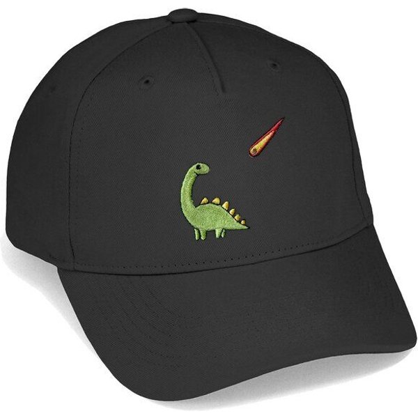 Bestickte Cap – Charlie der Dino – LIGARTI Tiermanufaktur