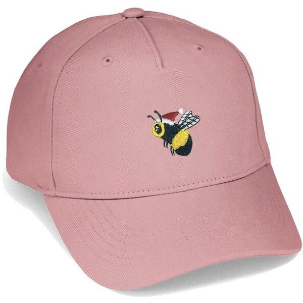 Bestickte Cap – Esmeralda die Weihnachtsbiene – LIGARTI Tiermanufaktur