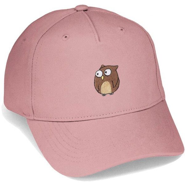 Bestickte Cap – Eugen die Eule – LIGARTI Tiermanufaktur