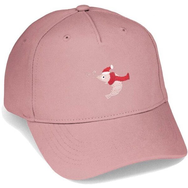 Bestickte Cap – Jean–Luc die Weihnachtsgarnele – LIGARTI Tiermanufaktur