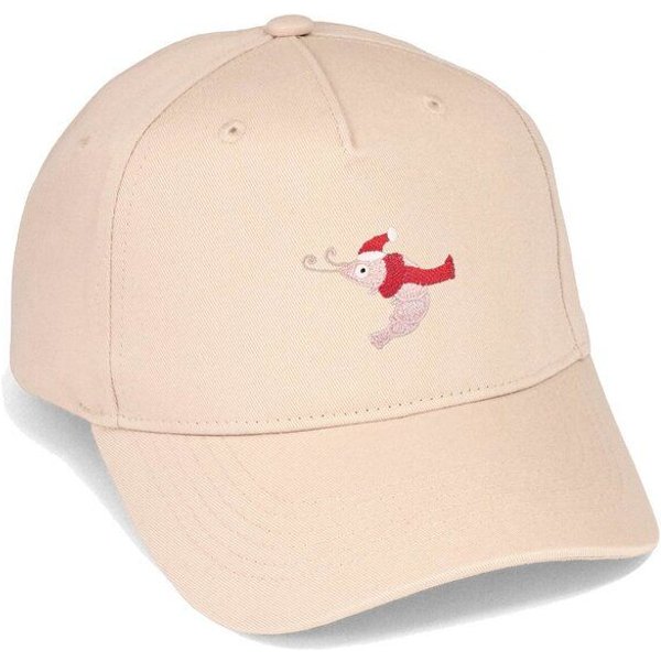 Bestickte Cap – Jean–Luc die Weihnachtsgarnele – LIGARTI Tiermanufaktur