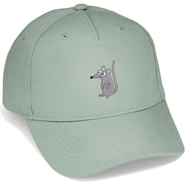 Bestickte Cap – Murat die Maus – LIGARTI Tiermanufaktur