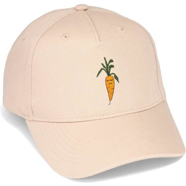 Bestickte Cap – Karotte – LIGARTI Tiermanufaktur
