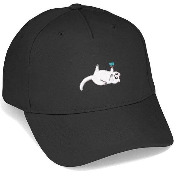 Bestickte Cap – Samantha die Katze – LIGARTI Tiermanufaktur