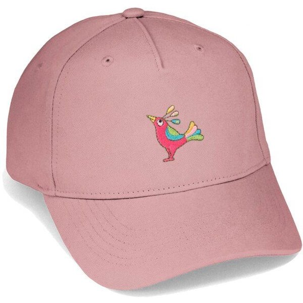 Bestickte Cap – Patrischa der Paradiesvogel – LIGARTI Tiermanufaktur