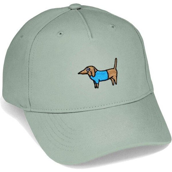 Bestickte Cap – Steffen der Dackel – LIGARTI Tiermanufaktur