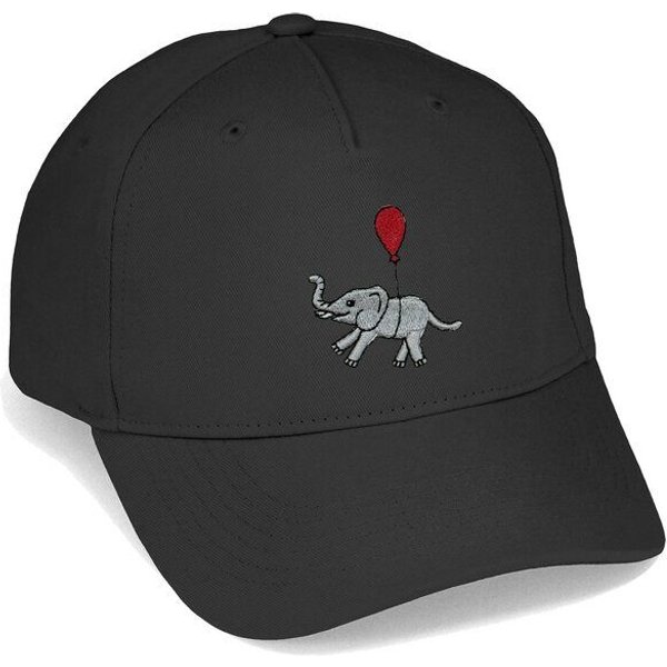 Bestickte Cap – Tuffi der Elefant – LIGARTI Tiermanufaktur