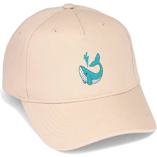 Bestickte Cap – Walter der Wal – LIGARTI Tiermanufaktur