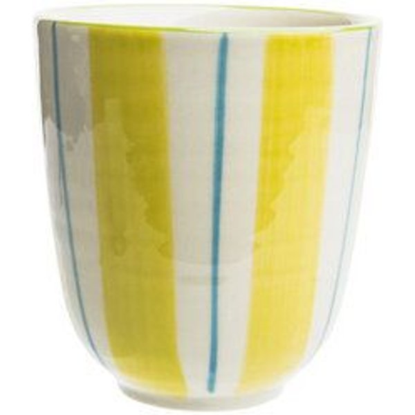 TRANQUILLO Becher LINQUA aus Steinzeug (POR848, POR849, POR850)