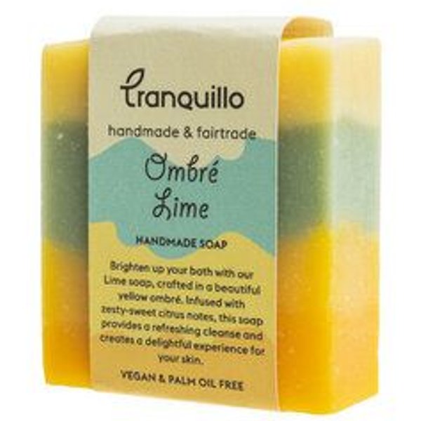 TRANQUILLO Seife OMBRE LIME (SEI174)