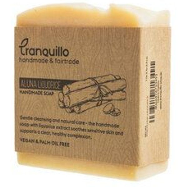TRANQUILLO Seife ALUNA LIQUORICE (SEI184)