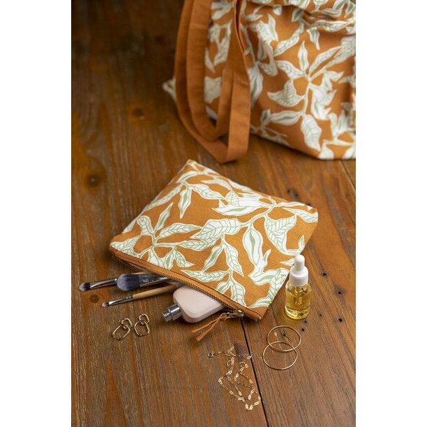 TRANQUILLO Kosemetiktasche aus Biobaumwolle (BAG321, BAG322, BAG323, BAG324)