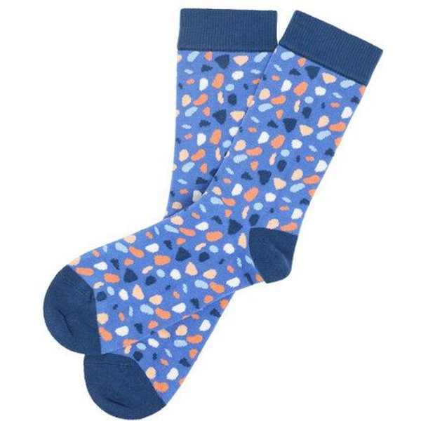 TRANQUILLO Bunte Socken aus GOTS Biobaumwolle (301000)