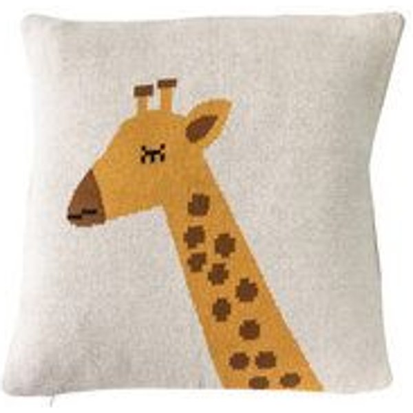 TRANQUILLO Kissenbezug für Kinder aus Biobaumwolle, GOTS-zertifiziert, 35 x 35 cm
