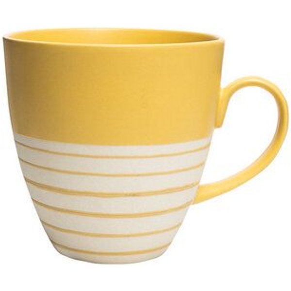 TRANQUILLO Tasse Modern aus Steingut 500 ml