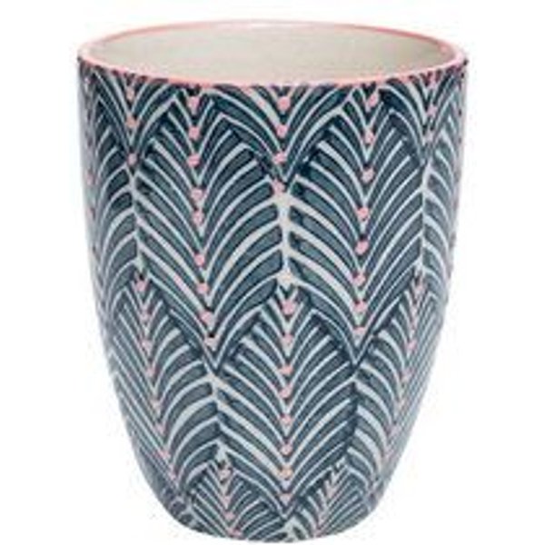 TRANQUILLO Becher MIIX'N'MATCH aus Steinzeug, 150 ml (POR607, POR608)