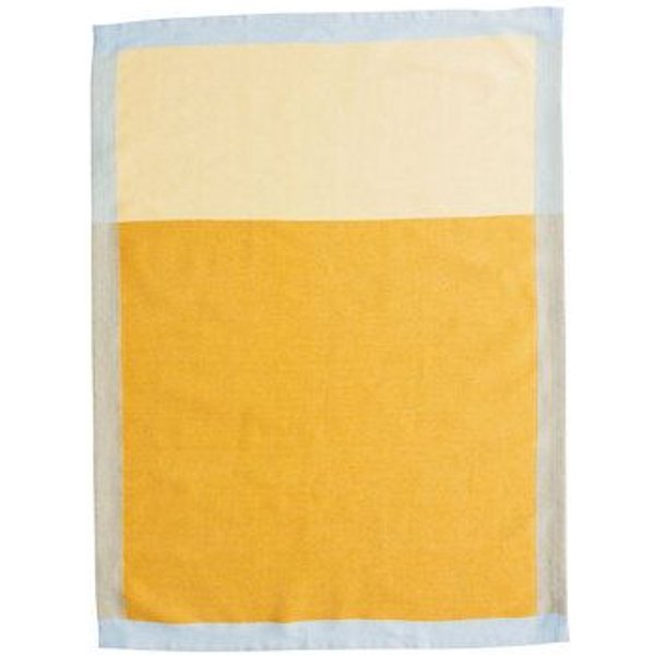 TRANQUILLO Geschirrtuch BICOLOR Bio-Baumwolle, GOTS-zertifiziert, 70 x 50 cm