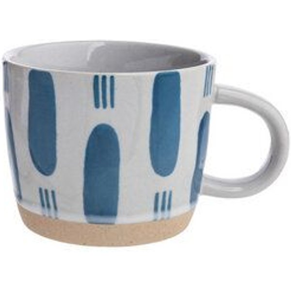 TRANQUILLO Tasse RUSTIC aus Porzellan 250 ml (POR720, POR721, POR722)