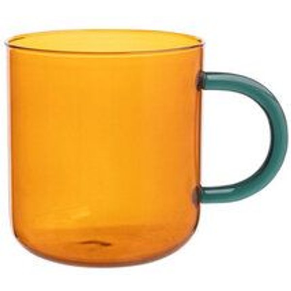 TRANQUILLO Tasse RAIINBOW Borosilikatglas (GLA005, GLA006, GLA007)