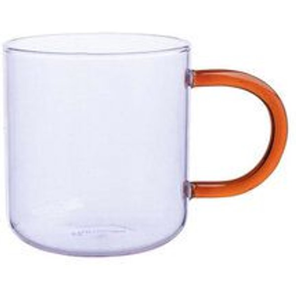 TRANQUILLO Tasse RAIINBOW Borosilikatglas (GLA005, GLA006, GLA007)