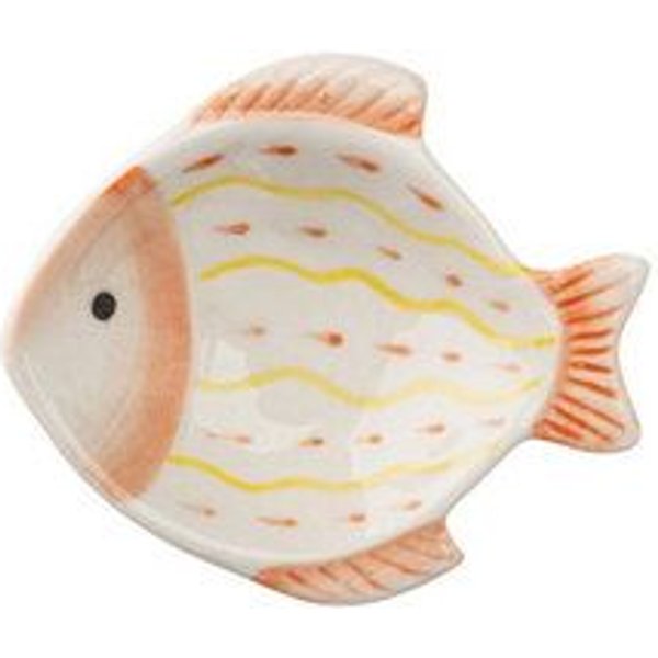 TRANQUILLO Schale FISH für Seife, Snacks oder Utensilien (POR710,POR711,POR712, POR713)