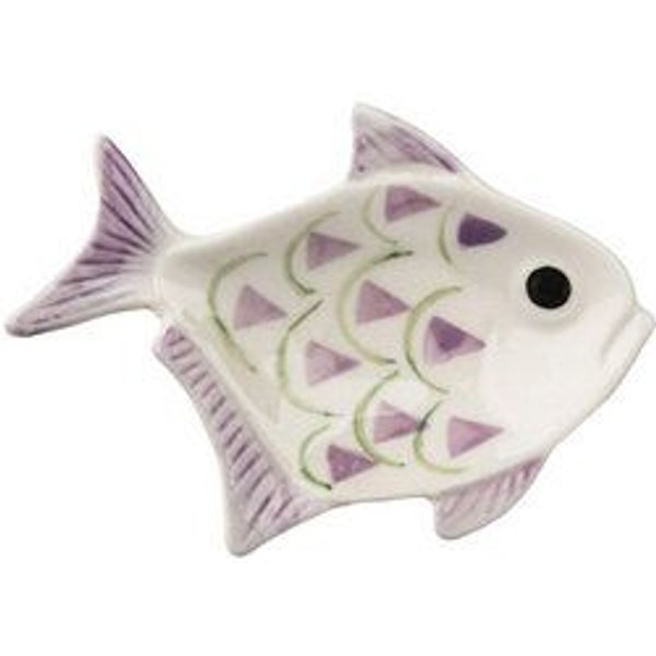 TRANQUILLO Schale FISH für Seife, Snacks oder Utensilien (POR710,POR711,POR712, POR713)