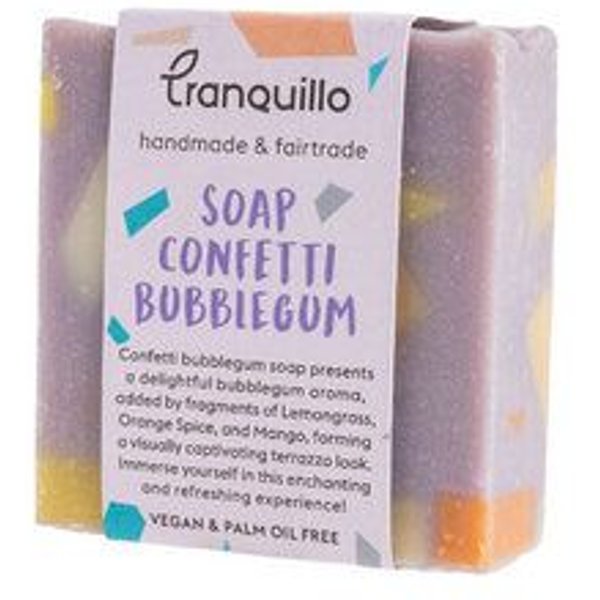 TRANQUILLO Seife CONFETTI BUBBLEGUM (SEI164)