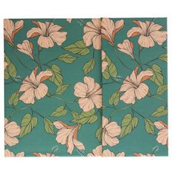 TRANQUILLO Wochenplaner HIBISCUS (NB258)