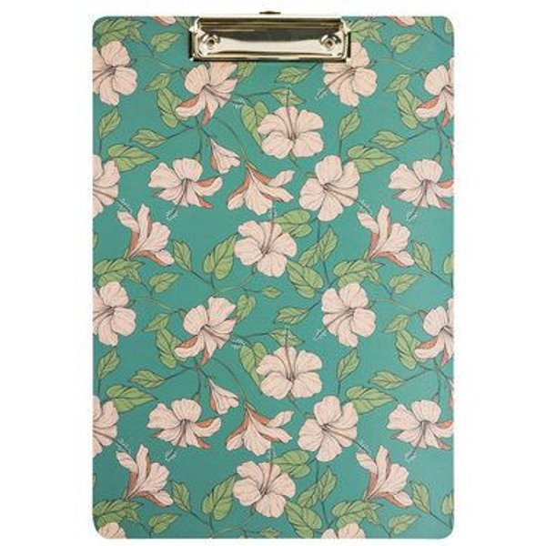 TRANQUILLO Klemmbrett HIBISCUS (NB257)