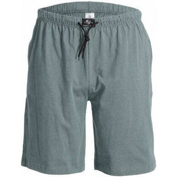 Haasis Bodywear Herren Bermuda mit Seitentaschen, Single Jersey, reine Baumwolle