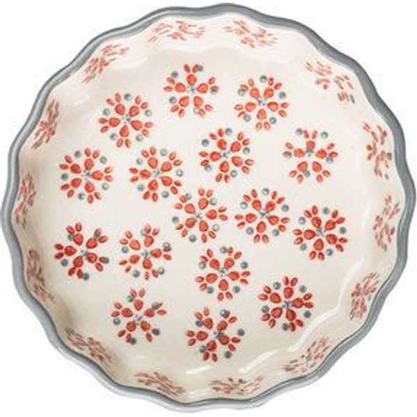 TRANQUILLO Tarteletteform RETRO 11 cm aus Steinzeug mit Muster (POR560, POR561, POR562, POR563, POR564, POR565, POR673, POR671)
