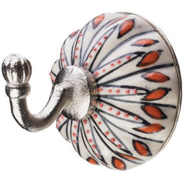 TRANQUILLO Wandhaken Garderobenhaken aus Keramik DIY
