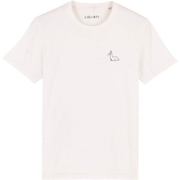 T-Shirt – Lama – LIGARTI Tiermanufaktur