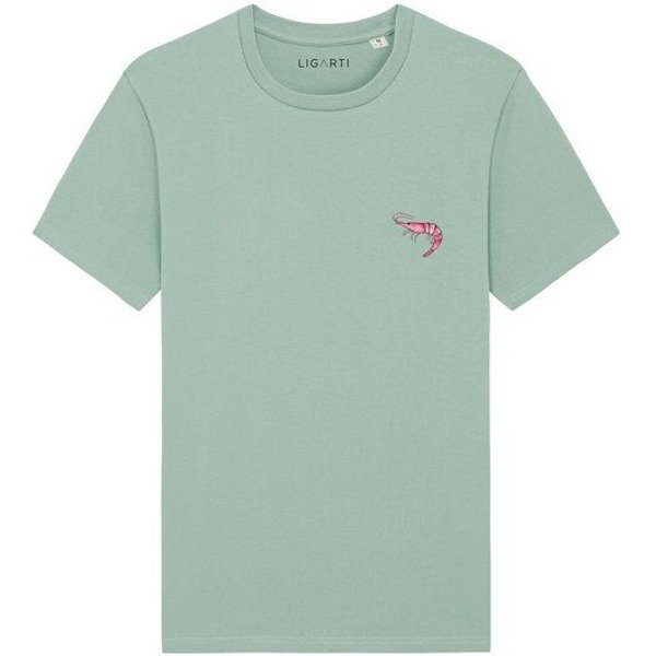 T-Shirt – Shrimp – LIGARTI Tiermanufaktur