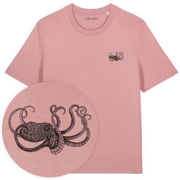LIGARTI T-shirt - Oktopus