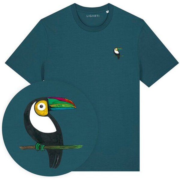 T-Shirt – Tukan – LIGARTI Tiermanufaktur