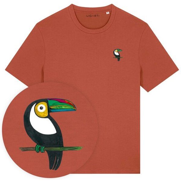 T-Shirt – Tukan – LIGARTI Tiermanufaktur