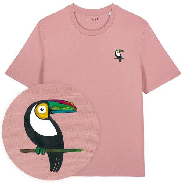 T-Shirt – Tukan – LIGARTI Tiermanufaktur