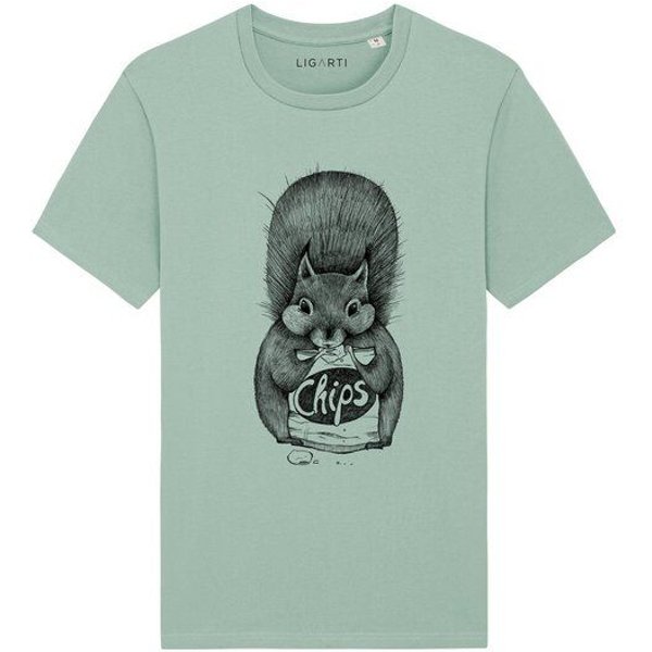 LIGARTI T-shirt - Chipseichhörnchen